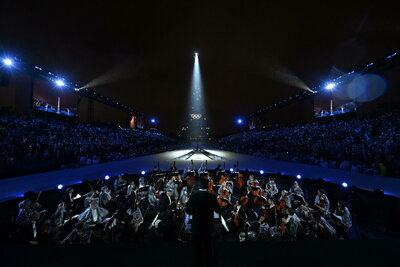 Inauguración de los Juegos Olímpicos París 2024