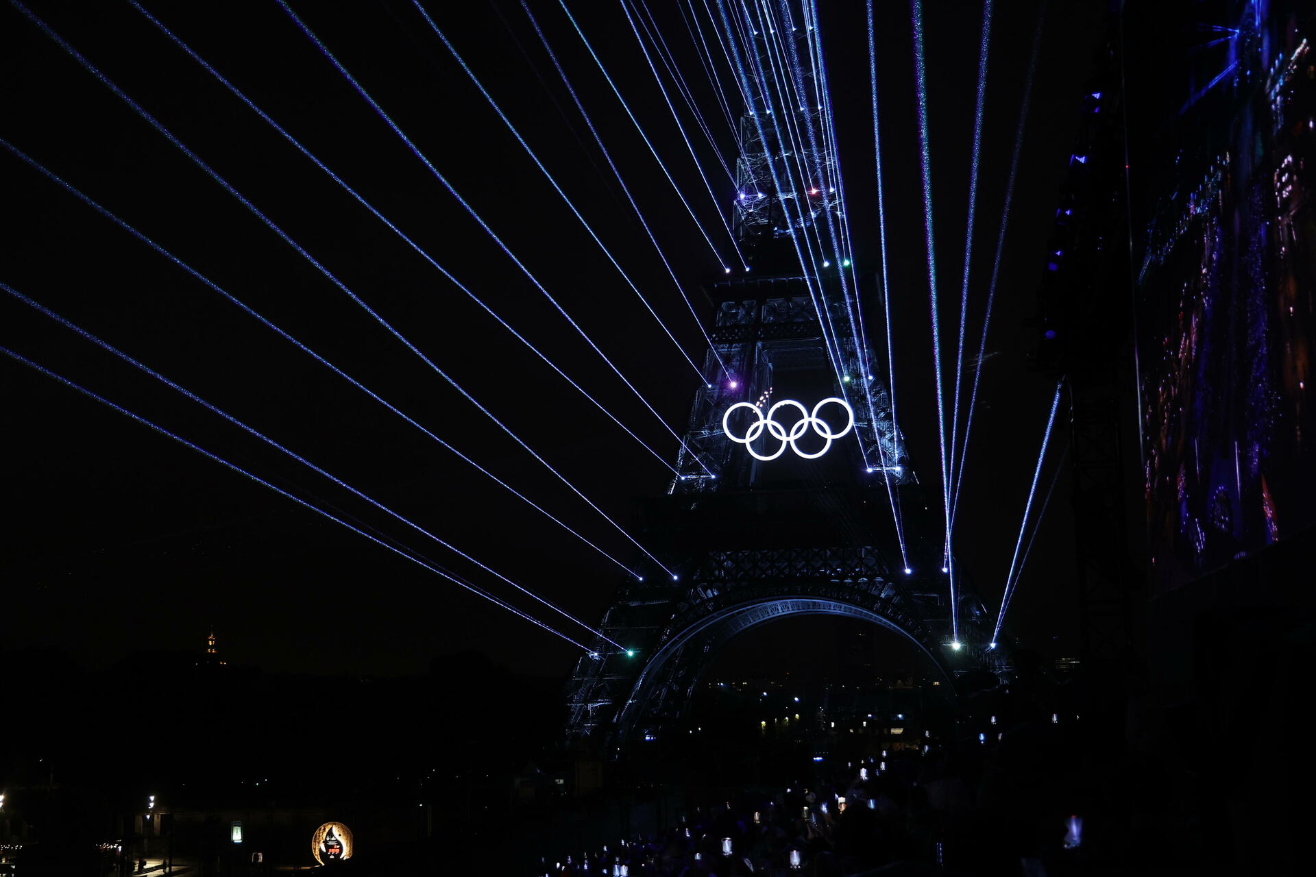 Inauguración de los Juegos Olímpicos París 2024