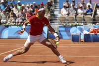 Novak Djokovic elimina a Rafa Nadal de los Juegos Olímpicos