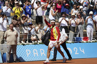 Novak Djokovic elimina a Rafa Nadal de los Juegos Olímpicos