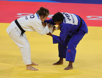 Judoca mexicana Prisca Awiti le da su primera plata a México en París 2024