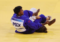 Judoca mexicana Prisca Awiti le da su primera plata a México en París 2024