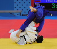 Judoca mexicana Prisca Awiti le da su primera plata a México en París 2024