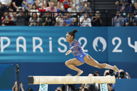 Simone Biles gana segunda medalla de oro en Juegos Olímpicos