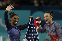 Simone Biles gana segunda medalla de oro en Juegos Olímpicos