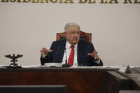 AMLO hace pública reunión con Gabinete de Seguridad