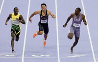 Estadounidense Noah Lyles gana el Oro por milésimas en final olímpica de los 100 metros