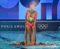 Equipo mexicano de natación artística cierra histórica participación