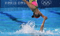 Equipo mexicano de natación artística cierra histórica participación