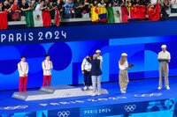 México obtiene medalla de bronce en clavados de París 2024