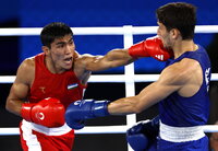 Pierde Marco Verde la final de boxeo en París 2024, se queda con la Plata