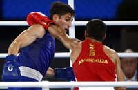 Pierde Marco Verde la final de boxeo en París 2024, se queda con la Plata