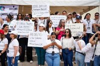 Cerca de mil trabajadores del Poder Judicial de la Federación en Torreón arrancaron un paro de labores de manera indefinida para exigir que se de marcha atrás a la reforma., Se paraliza Poder Judicial de la Federación en Torreón