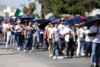 Marcha contra reforma al Poder Judicial, Marchan en Torreón contra reforma judicial