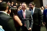 2DO INFORME CIUDAD LERDO ALCALDE HOMERO MARTINEZ GOBERNADOR DURANGO ESTEBAN VILLEGAS, Segundo Informe de Resultados del alcalde de Lerdo, Homero Martínez