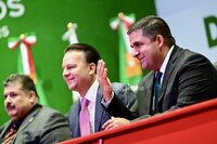 2DO INFORME CIUDAD LERDO ALCALDE HOMERO MARTINEZ GOBERNADOR DURANGO ESTEBAN VILLEGAS, Segundo Informe de Resultados del alcalde de Lerdo, Homero Martínez