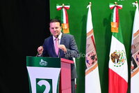 2DO INFORME CIUDAD LERDO ALCALDE HOMERO MARTINEZ GOBERNADOR DURANGO ESTEBAN VILLEGAS