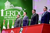 2DO INFORME CIUDAD LERDO ALCALDE HOMERO MARTINEZ GOBERNADOR DURANGO ESTEBAN VILLEGAS