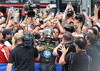 Charles Leclerc gana el Gran Premio de Italia; Checo Pérez queda octavo