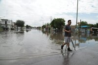 Lluvias alcanzan los 59.8 milímetros; atienden sectores anegados en Torreón