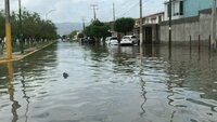 Lluvias alcanzan los 59.8 milímetros; atienden sectores anegados en Torreón