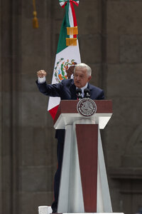 López Obrador ofrece su Sexto Informe de Gobierno