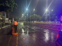 Afectaciones por lluvias en La Laguna de Durango