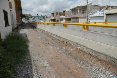 Así lucen por las lluvias los bulevares y calles de Gómez Palacio y Lerdo