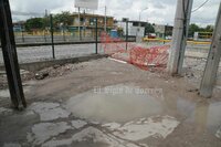 Así lucen por las lluvias los bulevares y calles de Gómez Palacio y Lerdo