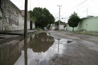 Así lucen por las lluvias los bulevares y calles de Gómez Palacio y Lerdo