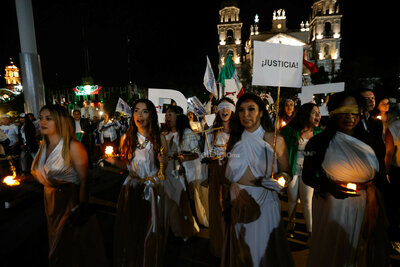 A pesar de las protestas, todo está preparado para aprobar la reforma judicial