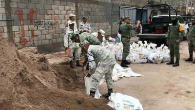 Viven situación crítica en la colonia Santiago Ramírez por las lluvias