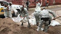 Viven situación crítica en la colonia Santiago Ramírez por las lluvias