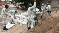 Viven situación crítica en la colonia Santiago Ramírez por las lluvias