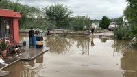 Viven situación crítica en la colonia Santiago Ramírez por las lluvias