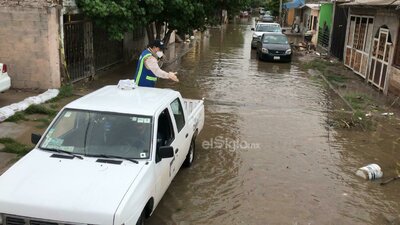 Viven situación crítica en la colonia Santiago Ramírez por las lluvias