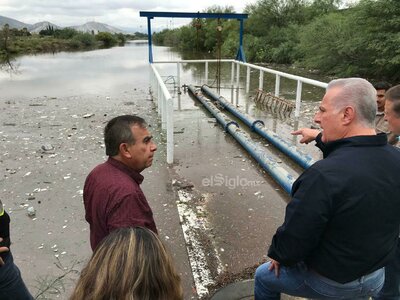 Viven situación crítica en la colonia Santiago Ramírez por las lluvias