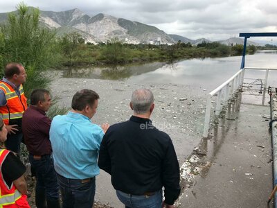 Viven situación crítica en la colonia Santiago Ramírez por las lluvias