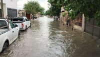 Viven situación crítica en la colonia Santiago Ramírez por las lluvias