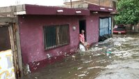 Viven situación crítica en la colonia Santiago Ramírez por las lluvias