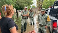 Viven situación crítica en la colonia Santiago Ramírez por las lluvias