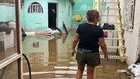 Viven situación crítica en la colonia Santiago Ramírez por las lluvias