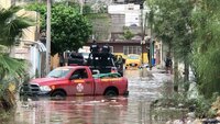 Viven situación crítica en la colonia Santiago Ramírez por las lluvias