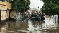 Viven situación crítica en la colonia Santiago Ramírez por las lluvias