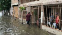 Viven situación crítica en la colonia Santiago Ramírez por las lluvias