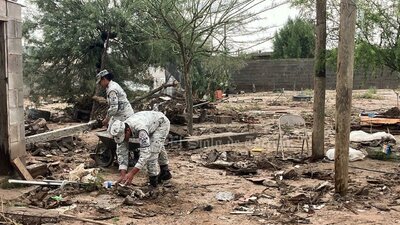 Ejido Boquillas de las Perlas de Viesca quedó devastado por paso del agua