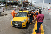 Aumentan baches en calles de Torreón