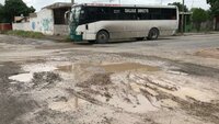 Aumentan baches en calles de Torreón