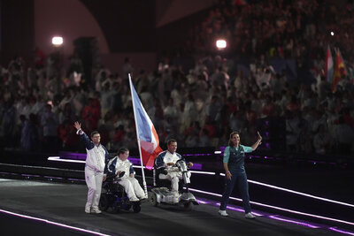 Clausura de los Juegos Paralímpicos París 2024