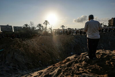 Israel bombardea 'zona humanitaria' en Gaza